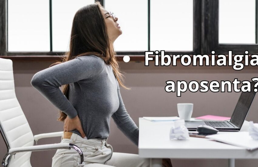 Descubra se fibromialgia aposenta