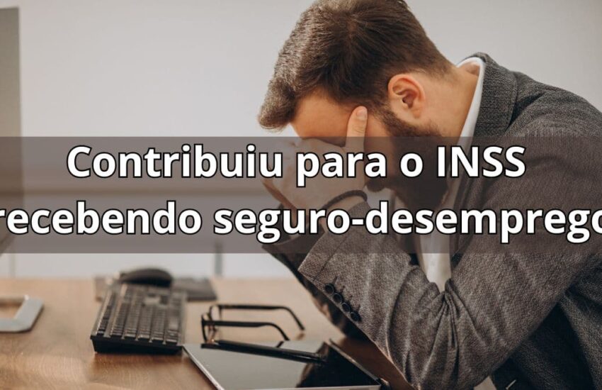 contribuir-para inss recebendo seguro-desemprego