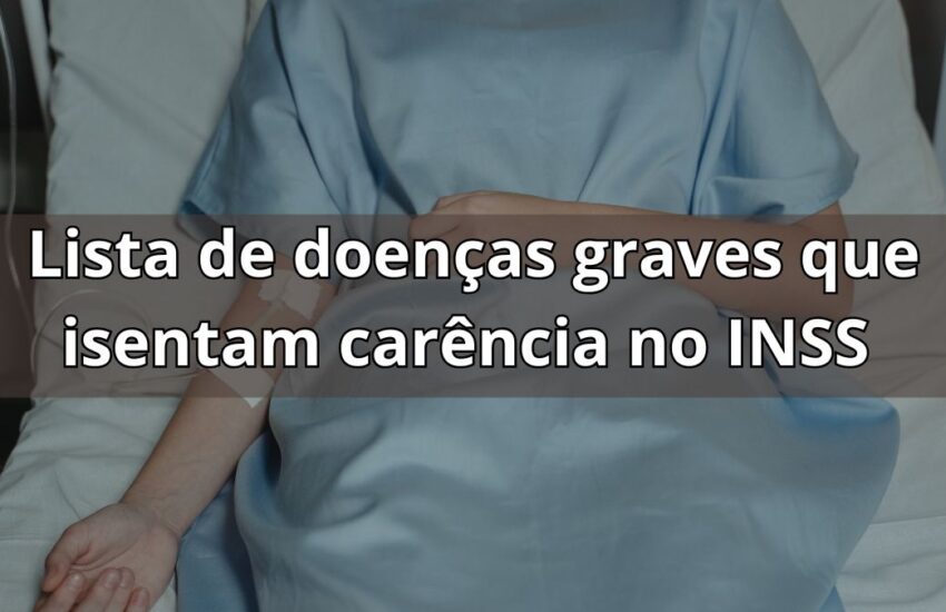 lista de doenças graves do inss